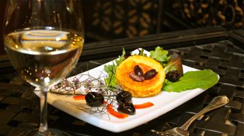 Goat Cheese Flan